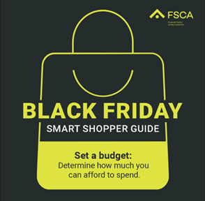 Black Friday smart shopper guide infographic