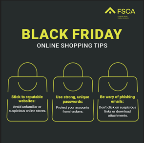online shopping tips infographic