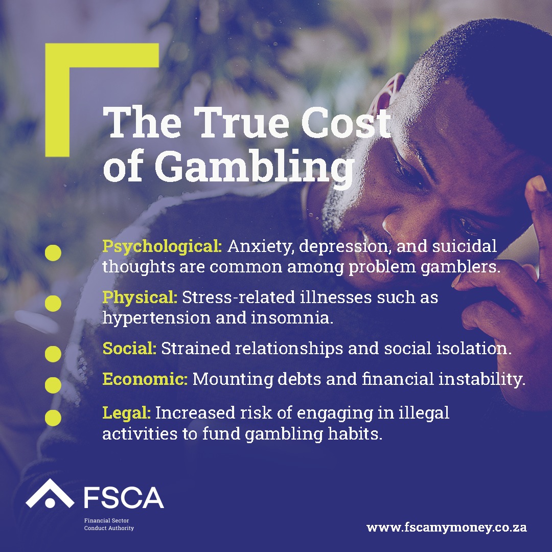 youth month - the true cost of gambling