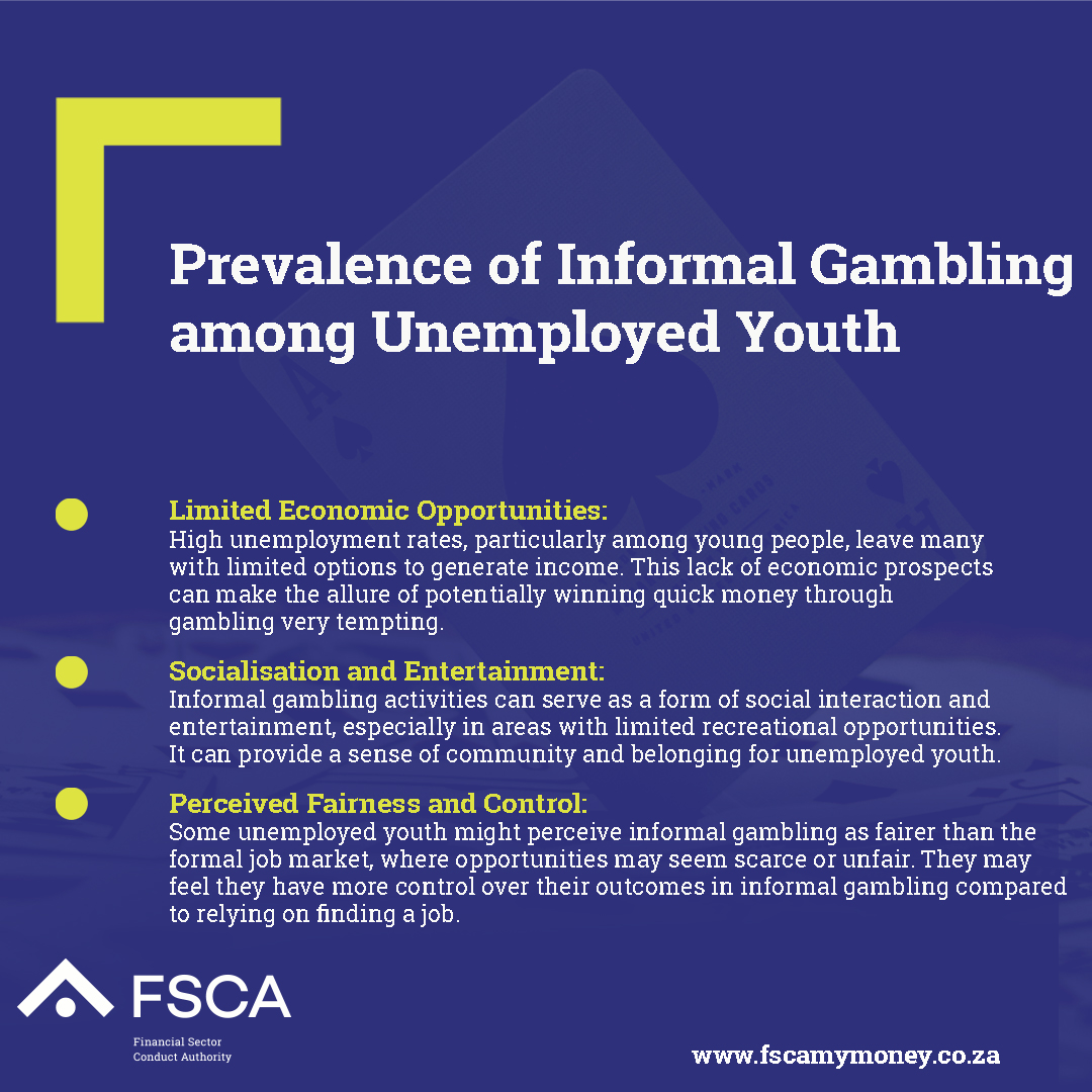 youth month - the prevalence of gambling
