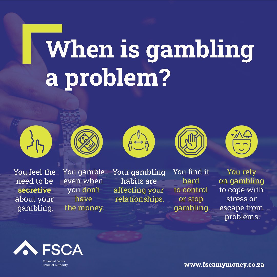 youth month - when is gambling a problem?